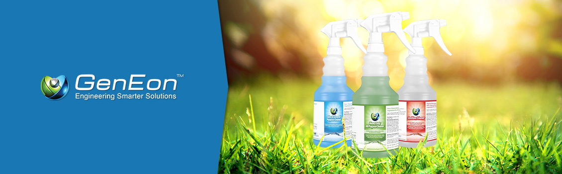 GenEon Offers Green Cleaning Products