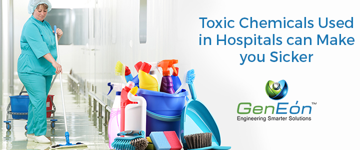 hospital cleaning products