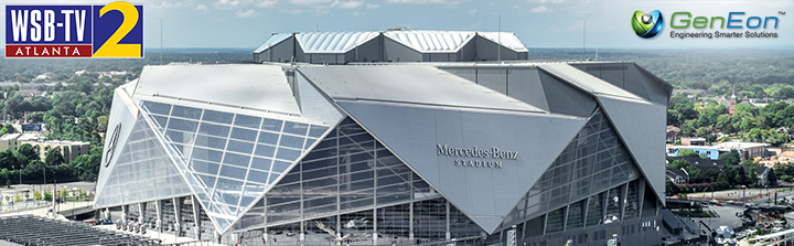 Rediscovering Community: Getting Vaccinated at Mercedes-Benz Stadium